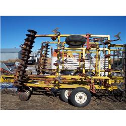 KENT 24' DISCOVATOR FIELD CONDITIONER