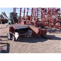 IHC 420 ALL TWINE PTO BAILER