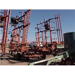 SUNFLOWER 39' FIELD CONDITIONER W/TINE HARROWS