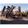 Image 1 : IHC 32' TANDEM DISK W/TINE HARROWS