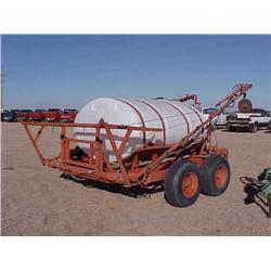 1000 GAL SIMPSON SPRAYER POLI TANK