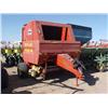 Image 6 : NH 664 ROUND BALER, AUTO WRAP