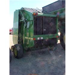 JD 535 ROUND BALER
