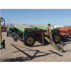 3 JD 8500 DISK DRILLS, 9" SPACING W/3 DRILL