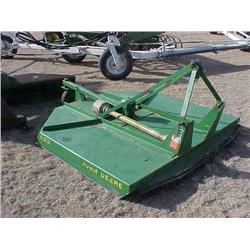 JD 603, 6' 3 PT ROTARY MOWER