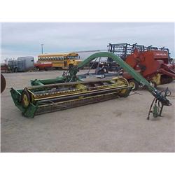 JD PULL TYPE SWING SWATHER SN #537700