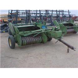 JD 14T SQ BALER, SN #46474