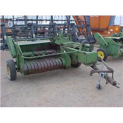 JD 14T SQ BALER, SN #43595