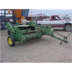 JD 14T SQ BALER, SN #64733