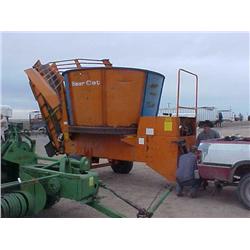 BEAR CAT TUB GRINDER, PTO W/CONVEYOR