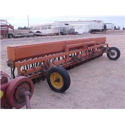 TYE 20' 3 PT, 10" DBL DISK DRILL