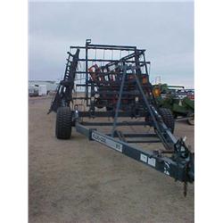 70' FLEXI COIL, MOD 85 HEAVY HARROW, FOLDING