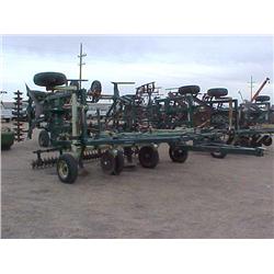 FLEX KING 5X5' SWEEP PLOW W/PICKERS, SN #K5236858