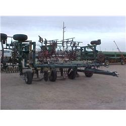 FLEX KING 5X5' SWEEP PLOW W/PICKERS, SN #K5236378