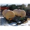 Image 1 : POLY SADDLE TANKS, 300 GAL