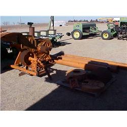 BEARCAT GRINDER, PTO, 2410 W/EXTRA SCREENS & TUBES