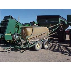 SIMPSON 750 GAL FIBERGLASS TANK, TANDEM AXLE,