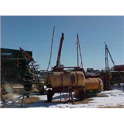 PULL TYPE 300 GAL FIELD SPRAYER