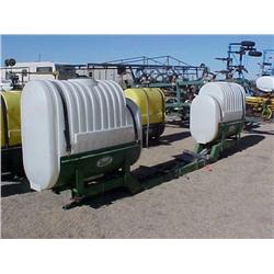 FT MOUNT 300 GAL POLY SPRAY TANK