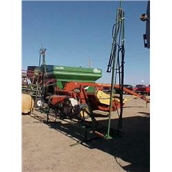 50' 3 PT FOLDING SPRAY BOOM