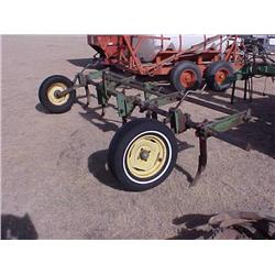 JD DIAMOND DOUBLE TOOL BAR, 16' 3 PT GAGE