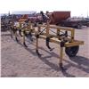 Image 2 : HAMBY 21' DBL TOOL BAR W/9 SHANKS & GAGE WHEELS