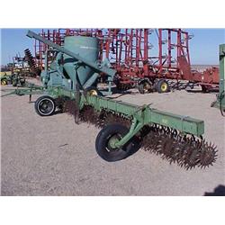 JD 400 21', 3 PT ROTARY HOE