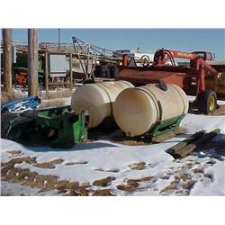 PR. 300 GAL SADDLE TANKS