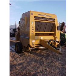 '01 VERMEER 605 SERIES L W/ACCU-BALE ROUND BALER