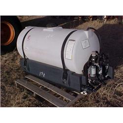 REGENT 100 GAL POLI TANK, CHEMIGATION SYSTEM