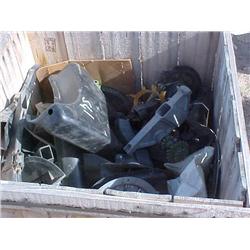 WOOD CRATE JD 7000  PLANTER PARTS