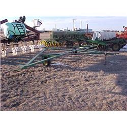 SHOP BUILT 3 DRILL HITCH