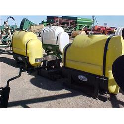 JD 4840 PR 250 GAL SADDLE TANK & FRAME