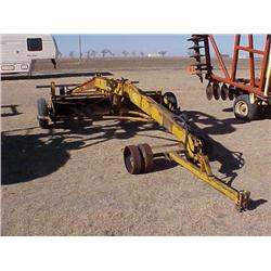 EVERSMAN LAND LEVELER, 9'X32'