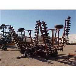 32' KRAUSE MOD 9609, SN #1534 OFFSET DISK HYD FOLD