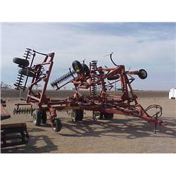 SUNFLOWER MOD 3050-35, 35' FALLOW KING SN#3092-043