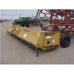 ALLOWAY 20' FLAIL SHREDDER, 3 PT PTO