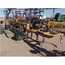 32' HAMBY FOLDING DBL TOOL BAR NH3 APPLICATOR