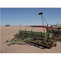 JD DRA 1610 DISK DRILL W/2 ROW ADD ONS