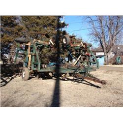 FLEX KING MOD KM 733 SN #1511 7X5' SWEEP PLOW