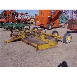 SERVIS GYRO 1310 RIGID ROTARY MOWER