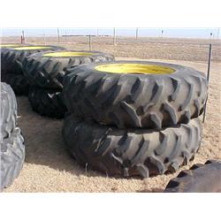 4  20.8 x 38 Tractor Tires