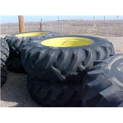 4 20.8 x 38 Tractor Tires