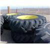 Image 1 : 4 20.8 x 38 Tractor Tires