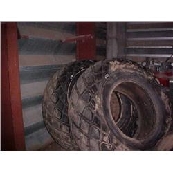 2 24.5 x 32 Grain Cart Tires
