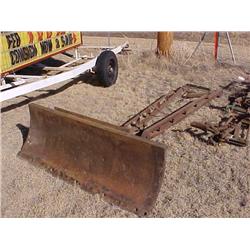 Front Blade for JD Model M With Frame