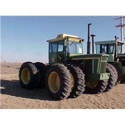 1972 JD 7020 4x4 Diesel Tractor