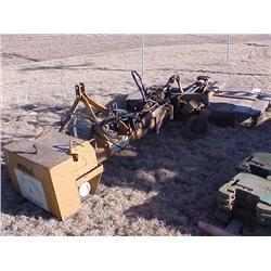 Woods Shoulder Mower (Bent Mount Frame)