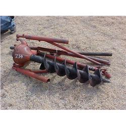 3pt Post Hole Digger