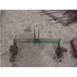 Diamond Bar 3pt. Hitch